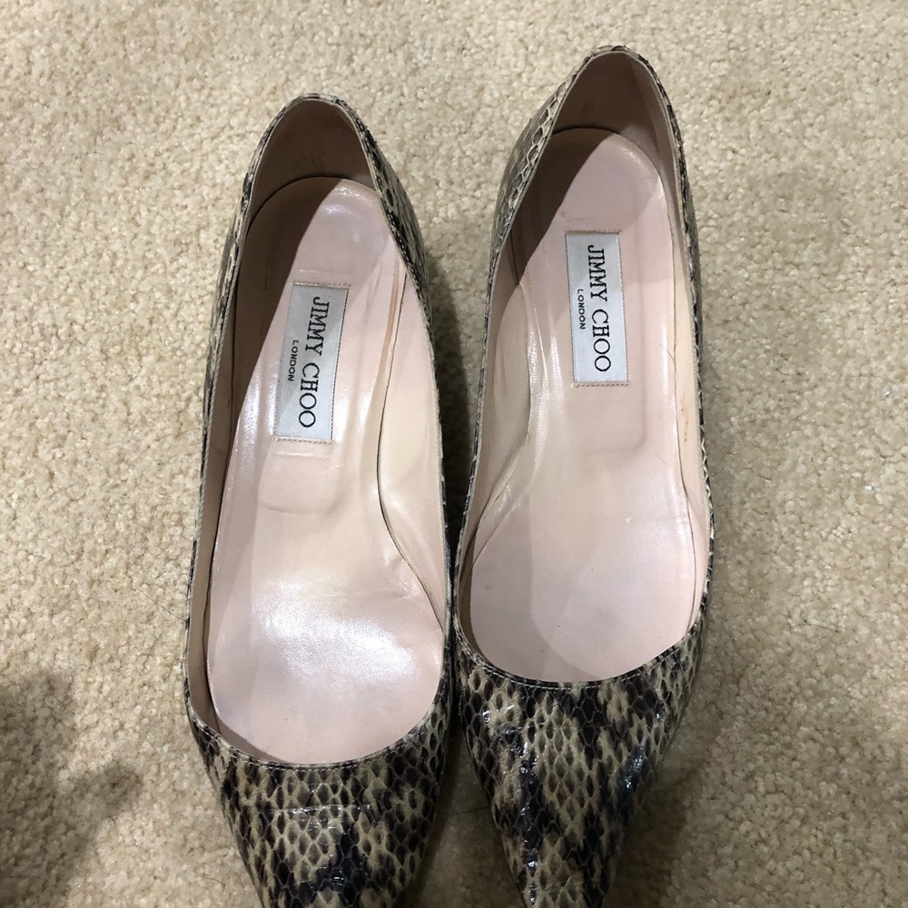 1” heels by Jimmy Choo